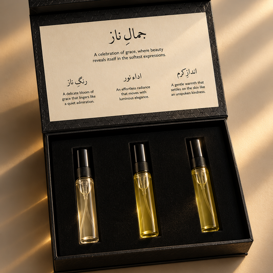 Jamaal-e-Naaz | Discovery Set (3x5ml)