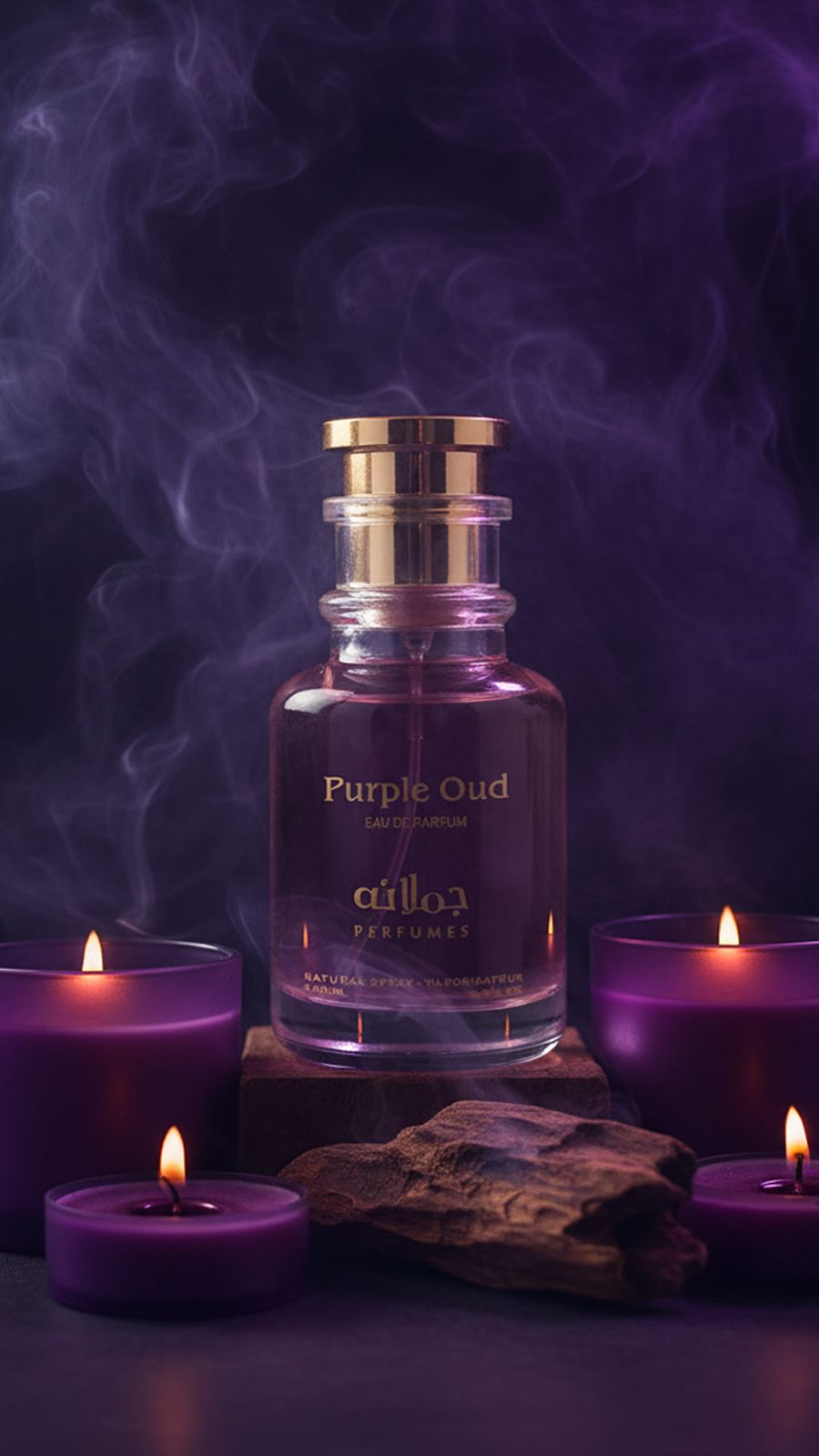 Purple Oud – Parfum (For Women)