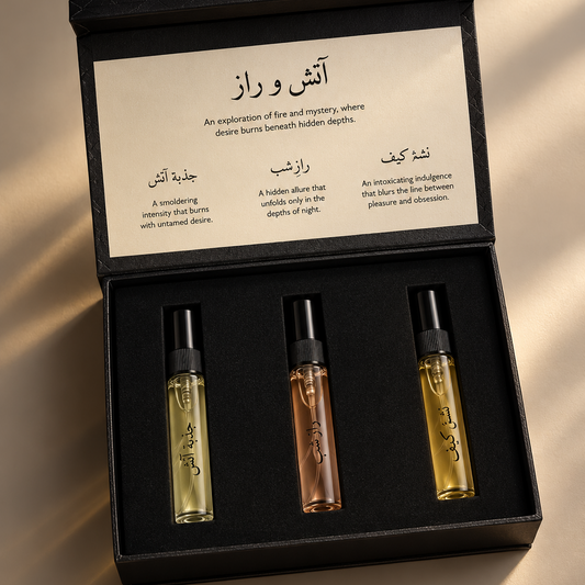 Aatish-o-Raaz | Discovery Set (3x5ml)